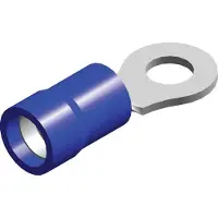 Conex Connector Rond/plat - CE010203 [100 Stuks]