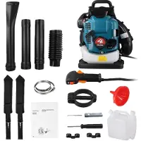OEM Bladblazer, 4-takt motor, hoge luchtsnelheid, 75,6 cc