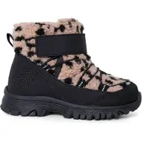Liewood Snowboots 'Aliza Pile' cappuccino / zwart