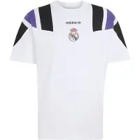 Adidas Functioneel shirt 'Real Madrid EQT' lila / zwart / wit