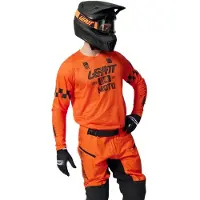 Leatt 4.5 Enduro X-flow Trui Met Lange Mouwen