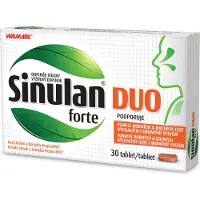 Sinulan DUO forte, 30 tabletten