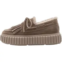 Kennel & schmenger Mocassins 'ZAP' brokaat