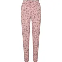 Hunkemoller Pyjamabroek kaki / rosé / oudroze / zwart