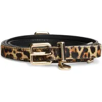Tommy Hilfiger Riem 'AMERICAN' beige / sand / zwart