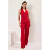 Trendyol Jumpsuit knalrood