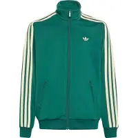 Adidas Sweatvest 'Firebird' lichtgeel / groen