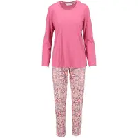 Ringella Katoenen dames pyjama beaujolais | Maat 44