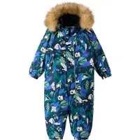 Reima Skipak - Lappi - Navy m. Print - - 3 jaar (98) - Skipakken