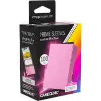 GameGenic Prime Sleeves 66x91mm Roze (100 stuks) - Boxed