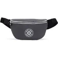 Kipling Heuptas 'Fresh Lite' donkergrijs / zwart