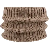 Maximo - Kid's Tube gerippt - Sjaal One Size, bruin
