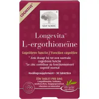 New Nordic Longevita L-Ergothioneine - 30 tabletten