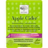 New Nordic Apple Cider 1000mg - 30 tabletten