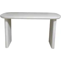 Giga Meubel Countertafel Maya Deens Ovaal Wit 160cm