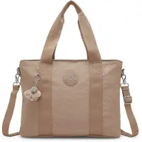 Kipling Shopper 'Minta L Up' beige