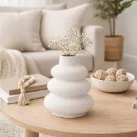 Arti Casa Vase circles Ø14,5xh19cm