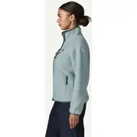 Patagonia - Women's Retro Pile Jacket - Fleecevest S, grijs/turkoois