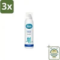 Odorex 3 x Deodorant Spray Marine Fresh 150 ml - Grootverpakking - Marine Fresh Deodorant - Deodorant Spray - Frisheid - Zweetvermindering - Geur