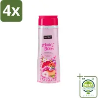 Sence - Floral Moments & Grapefruit - Douchegel - Fris & Fruitig - 300 ml - Voordeelverpakking - 4 stuks - Douchegel - Grapefruit