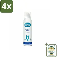 Odorex Deodorant Spray Marine Fresh 150 ml - Voordeelverpakking - 4 stuks - Zweetbescherming - Maritieme geur