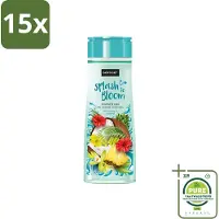 Sence 15 x - Tropical Joy & Coconut - Douchegel - Exotisch - 300 ml - Grootverpakking - Douchegel Kokos - Tropisch Geur - Exotische Geur - Huid Verzorging - Zachte Reiniging
