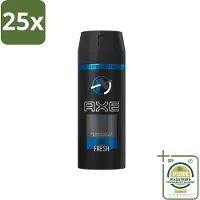 Axe 25 x - Deodorant Bodyspray - 48hrs Fresh - Anarchy for Him - 150 ml - Grootverpakking - Anarchy For Him - - Deodorant Bodyspray - 48h Fresh - Geurbescherming