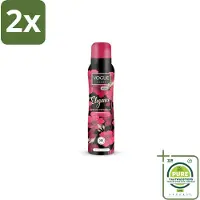 Vogue Elegance Parfum Deodorant 150 ml - Voordeelverpakking - 2 stuks - Deodorant - Parfum deodorant