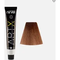 Nirvel ARTX Kleurcrème Natuurlijk Lichtblond 8 / Permanente Haarkleur met Soytein Technologie 100 ml