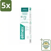 Elmex 5 x Tandpasta Sensitive Professional 75 ml - Grootverpakking - Gevoelige Tanden - Tandgevoeligheid - Tandpasta - Pro-Argin - Tandhalscariës