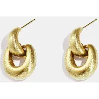 Yehwang Elegant gold drop earrings for daily wear