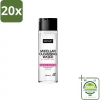 Sence 20 x - Gevoelige Huid - Micellair Water - Make-up Remover - 400 ml - Grootverpakking - Gevoelige Huid - Make-up Remover - Micellair Water - Hypoallergen - Parfumvrij