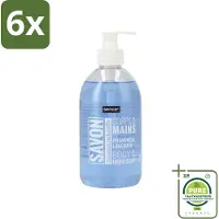 Sence - Provencal Lavendel - Handzeep - Savon - 500 ml - Voordeelverpakking - 6 stuks - Handzeep - Lavendel Geur
