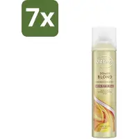 Andrélon 7 x Droogshampoo Zomer Blond 245 ml - Zomerblond - Droogshampoo - Blond Haar - Vet Absorberend - Fris Haar