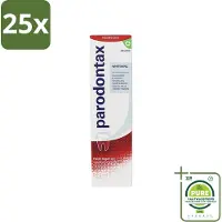 Parodontax 25 x - Tandpasta - Whitening - 75ml - Grootverpakking - Tandpasta - Tanden Witter Maken - Tandplak Verwijderen - Bloedend Tandvlees - Fluoride