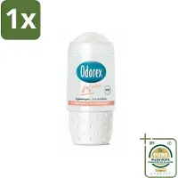 Odorex 1 x Deodorant Roller 0% 50 ml- 0% Parfum - 0% Alcohol - Hypoallergenisch - Gevoelige Huid - Deodorant Roller