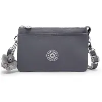 Kipling Schoudertas 'RIRI' donkergrijs