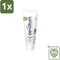 Zendium 1 x Tandpasta Junior 75 ml- Tandpasta Voor Kinderen - Melktanden Beschermen - Volwassen Tanden Beschermen - Natuurlijke Enzymen - Eiwitten In Tandpasta