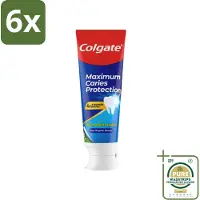 Colgate Tandpasta Caries Protection 75 ml - Voordeelverpakking - 6 stuks - Tandpasta - Cariës