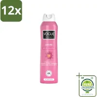 Vogue Adore Parfum Deodorant 150 ml - Voordeelverpakking - 12 stuks - Parfum deodorant - 24 uur bescherming