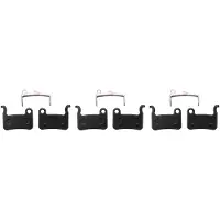 Exogio 6X ZOOM Brake Pads Hydraulic Disc Brake Metal Suitable for HB875, HB870, HB100 Mountain Bike Accessories
