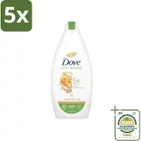 Dove 5 x - Douchegel - Replenishing - Hydraterend en verzorgend - 400 ml - Grootverpakking - Douchegel - Hydratatie - Huid Verzorging - Zachte Huid - Schuim