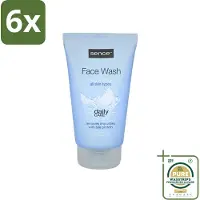 Sence - Alle Huidtypes - Face Wash - Verfrissend - 150 ml - Voordeelverpakking - 6 stuks - Huid verzorgen - Huid verzorging