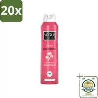 Vogue 20 x Enjoy Parfum Deodorant 150 ml - Grootverpakking - Parfum En Deodorant - Deodorant Spray - 24 Uur Bescherming - Geur Van Mandarijn - Geur Van Jasmijn
