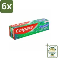 Colgate Tandpasta Maxfresh Cleanmint 100 ml - Voordeelverpakking - 6 stuks - Tandsteen verwijderen - Tandbederf bestrijden