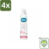 Odorex Deodorant Spray Sensitive Care 150 ml - Voordeelverpakking - 4 stuks - Gevoelige huid - Deo spray