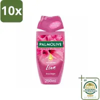 Palmolive 10 x Douchegel Aroma Essence Alluring Love 250 ml - Grootverpakking - Douchegel - Geur - Hydratatie - Verzorging - Bloemige Geur