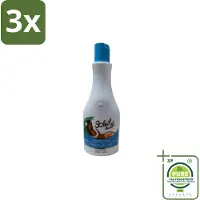 Soleil des iles 3 x Soleil des Îles – Aftersun Bodymilk – Monoï de Tahiti Kokos – 150 ml - Grootverpakking - Aftersun Bodymilk - Monoï Tahiti - Zonverzorging - Huidherstel - Hydratatie Na Zon