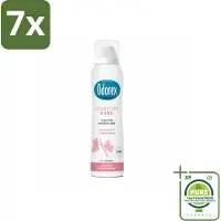 Odorex 7 x Deodorant Spray Sensitive Care 150 ml - Grootverpakking - Gevoelige Huid - Deo Spray - Verzorgende Deodorant - Alcoholvrij - Bisabolol