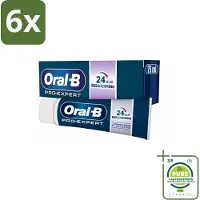 Oral-B - Pro-Expert Sterk Glazuur - Tandpasta - Beschermt Glazuur - 75 ml - Voordeelverpakking - 6 stuks - Glazuur bescherming - Tandplak bescherming